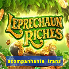 acompanhante trans de santos